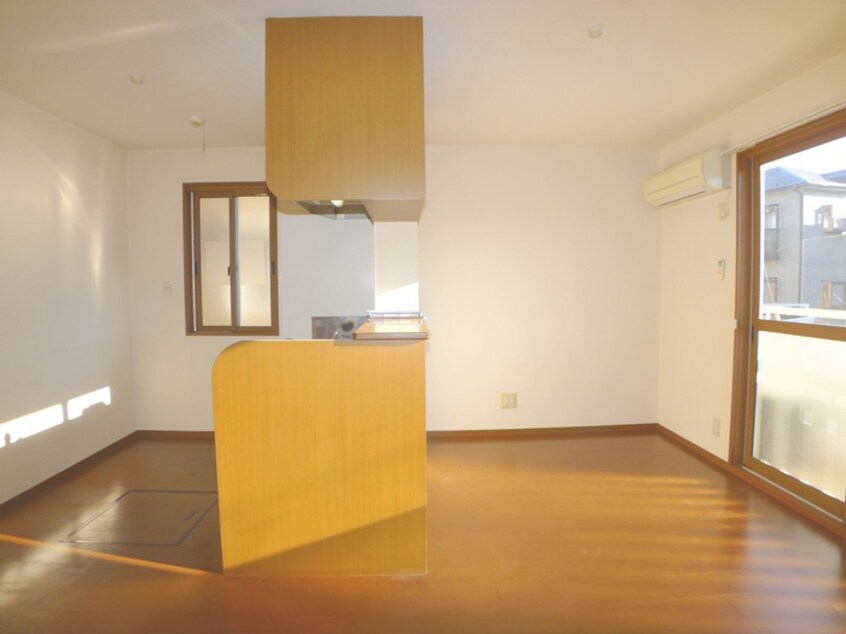 室内からの展望 グランモアA棟