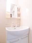 洗面 グランモアA棟