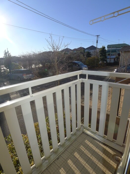 ベランダ・バルコニー グランモアA棟