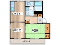 フレグランス高麗の間取図
