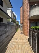 エントランス部分 上野毛ハウス
