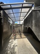 駐輪場 上野毛ハウス