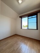 室内からの展望 上野毛ハウス
