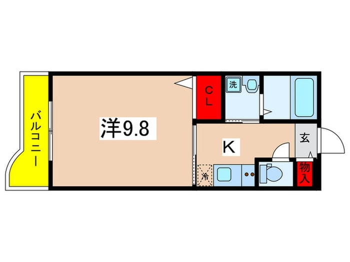 間取り図 ベルオ－ブ