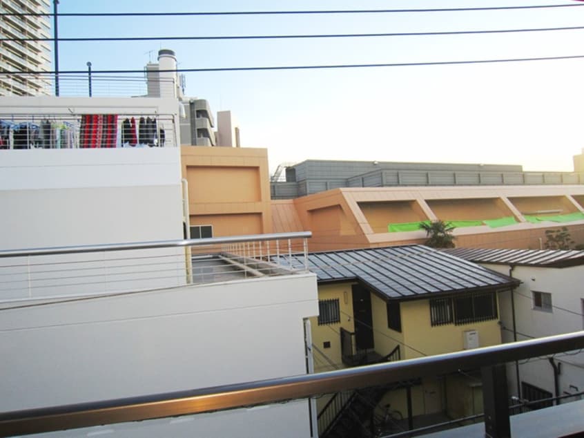室内からの展望 シティフラット２５