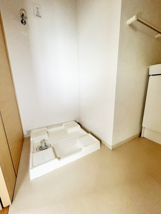 洗濯機置場 エソラード