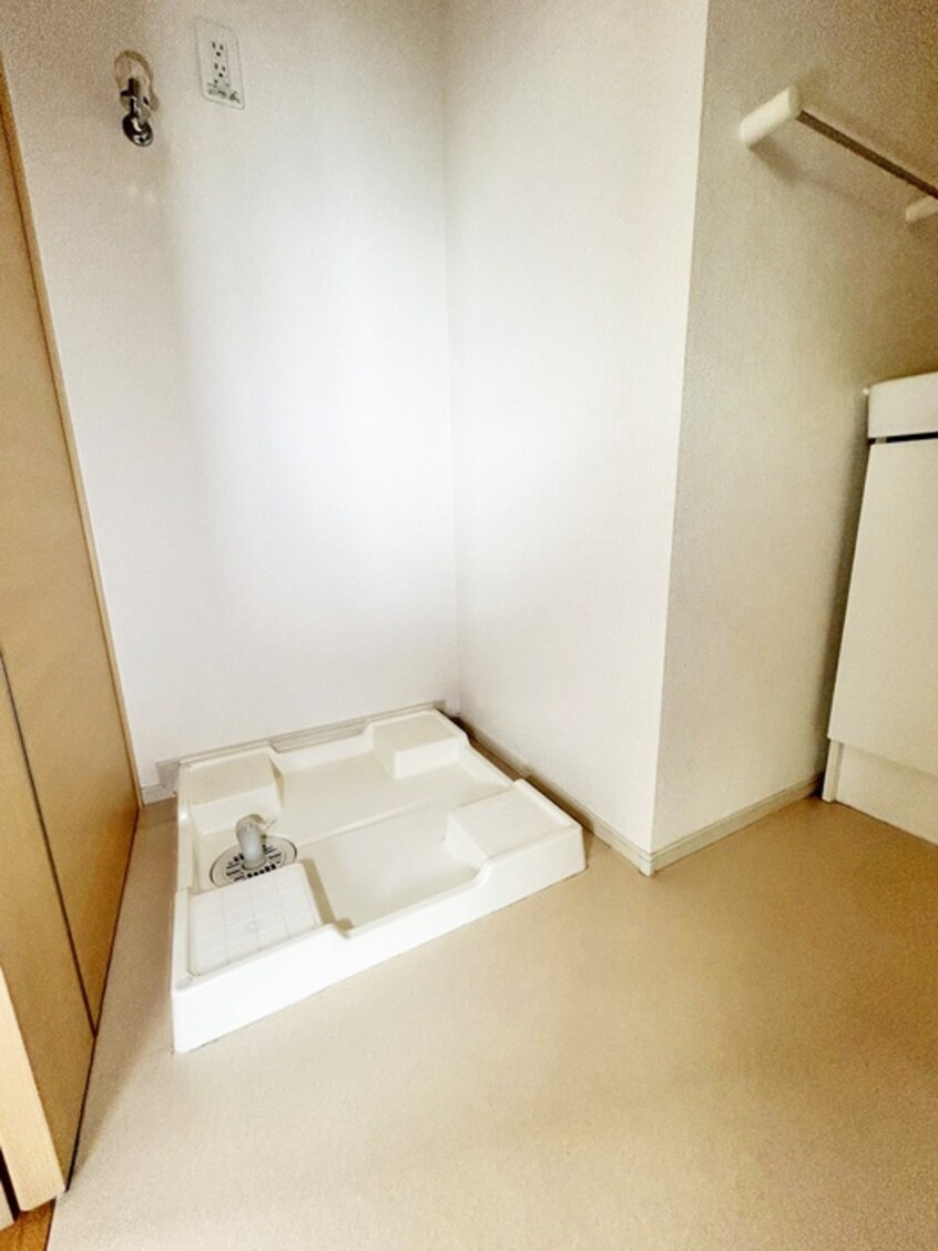 洗濯機置場 エソラード