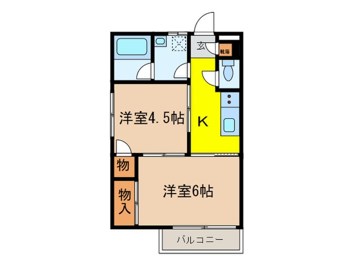 間取り図 アルカディア石神井台
