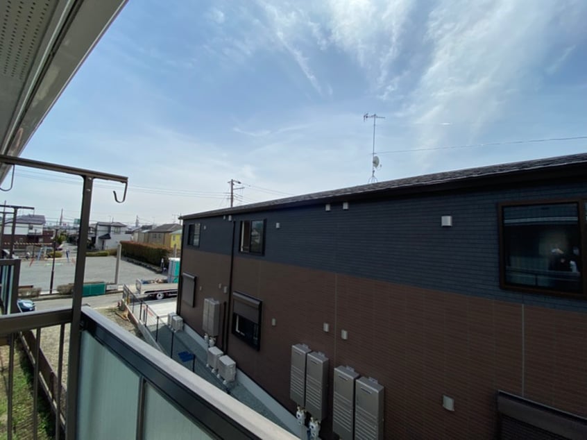 室内からの展望 リブインサカエ