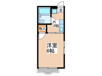 間取図 シティハイムロイテ