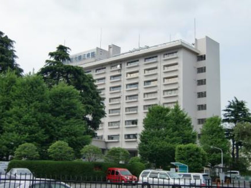 東京慈恵会医科大学付属第三病院(病院)まで1000m シティハイムロイテ