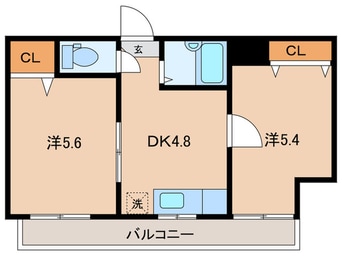 間取図 第二上田ビル