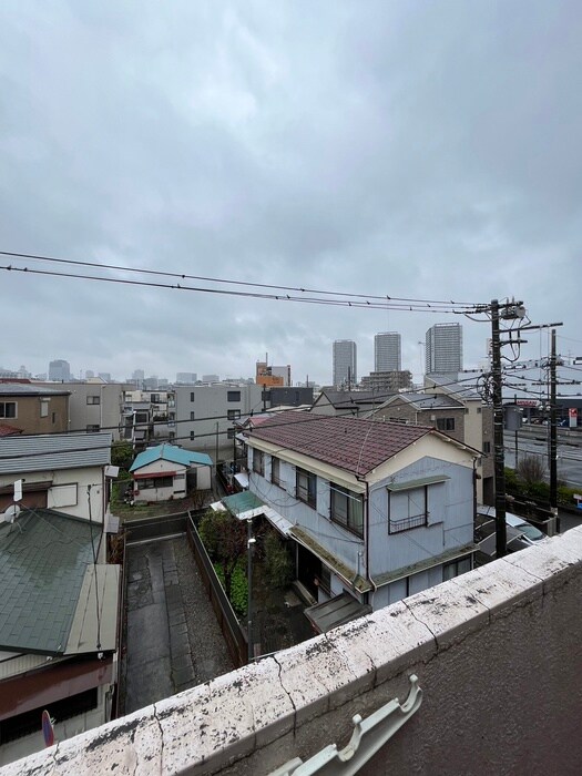 室内からの展望 第二上田ビル