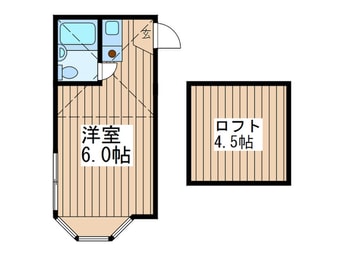間取図 エスポワール両国