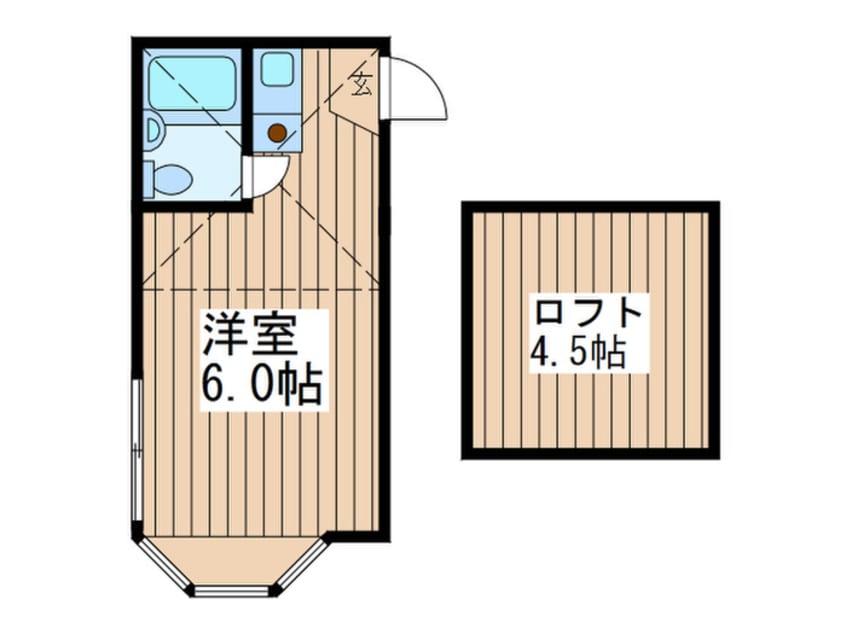 間取図 エスポワール両国