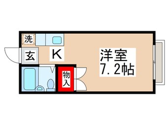 間取図 エステートピア アピカル 国立