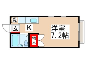 間取図 エステートピア アピカル 国立