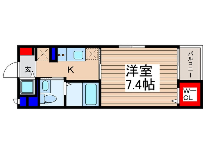 間取り図 サンクチュアリふじみ野