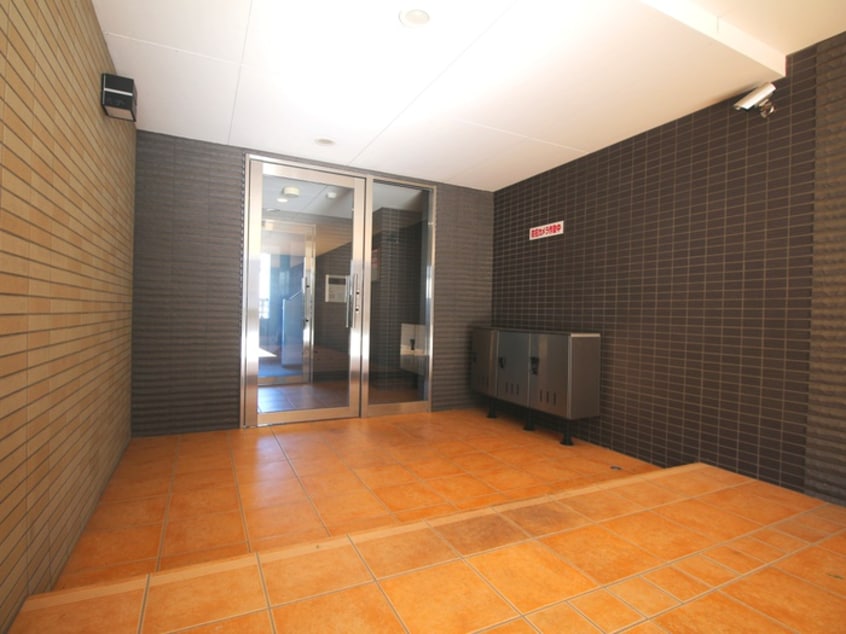 エントランス部分 サンクチュアリふじみ野