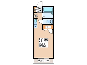 間取図 ジュネスAOKI