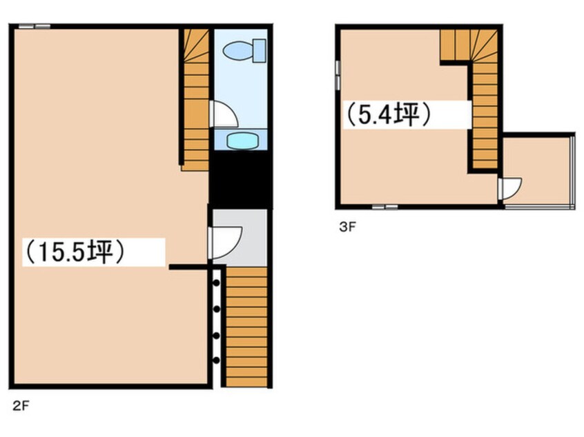 間取図 金子ビル