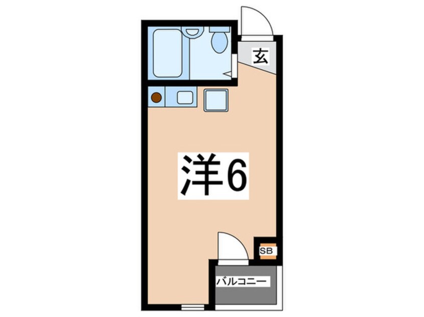 間取図 サングレイス