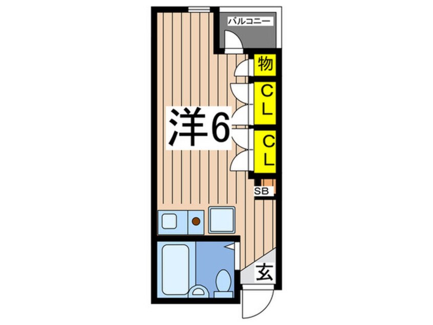 間取図 サングレイス