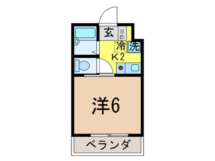 間取り図 ﾃﾞｱ･ｹ-ﾆｯﾋ