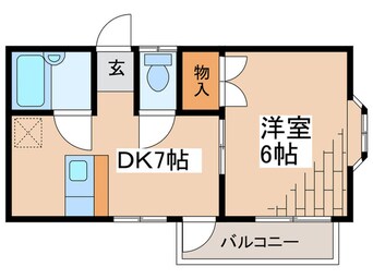 間取図 ラ・トゥール