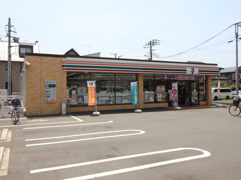 セブンイレブン相模原千代田3丁目店(コンビニ)まで550m ラ・トゥール