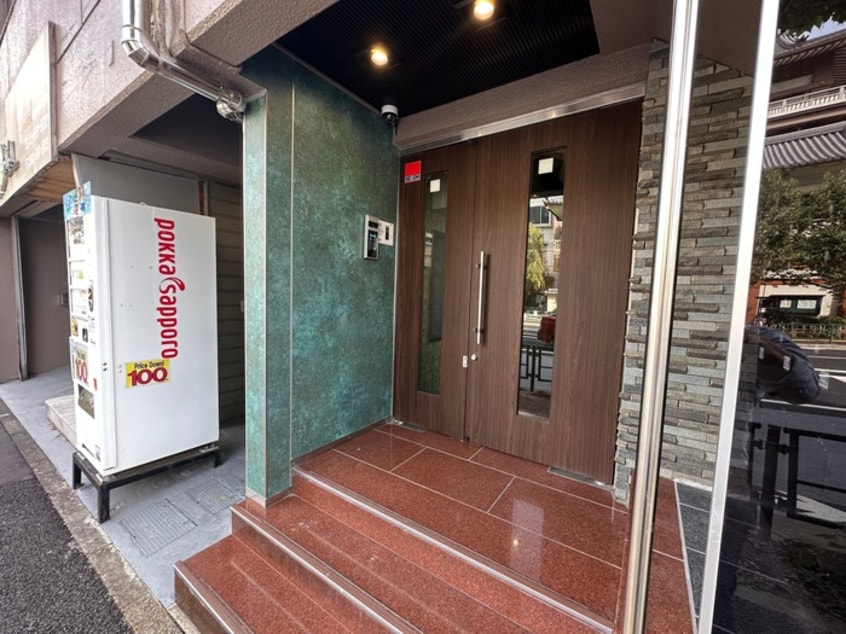 エントランス部分 コ－ポプレジデント（５Ｆ)