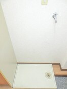 洗濯機置場 サイレンスコ－ポ松江