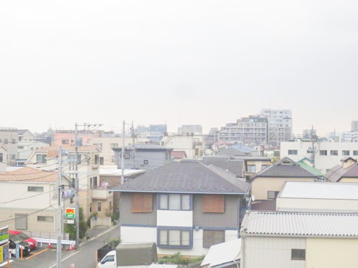 室内からの展望 サイレンスコ－ポ松江