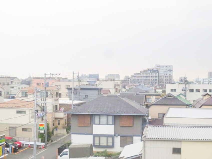 室内からの展望 サイレンスコ－ポ松江
