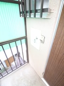 洗濯機置場 コ－ポ林