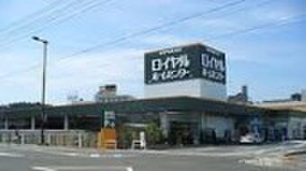 ロイヤルホームセンター新座店(電気量販店/ホームセンター)まで550m グリ-ンファ-ム