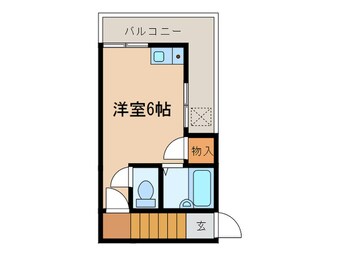 間取図 野口荘