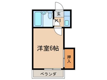 間取図 野口荘