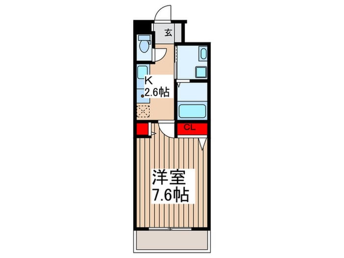 間取り図 ラルーチェゼロ