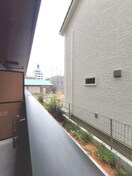 室内からの展望 ラルーチェゼロ