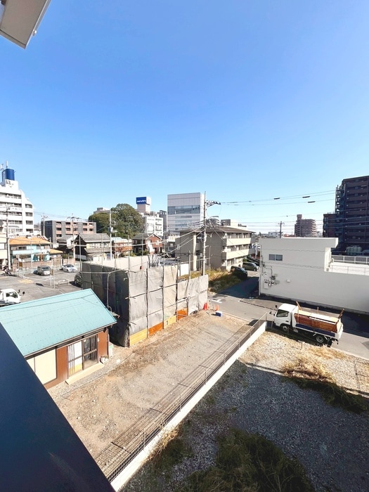 室内からの展望 ラルーチェゼロ