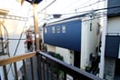 室内からの展望 キャロルハウス