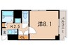 ﾛｲﾔﾙｱﾒﾆﾃｨｰ東池袋(503) 1Kの間取り