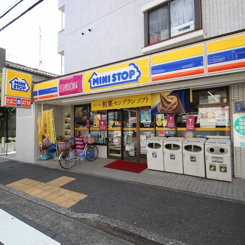 ミニストップ新大塚店(コンビニ)まで161m ﾛｲﾔﾙｱﾒﾆﾃｨｰ東池袋(503)