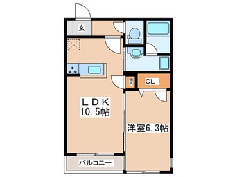 間取図 メルヴェーユ
