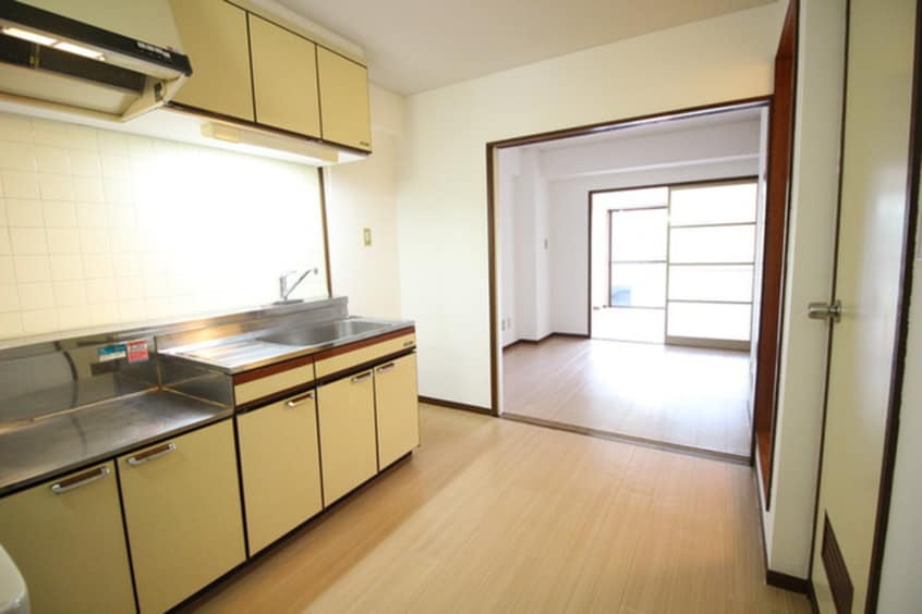 キッチン 西東ハイツ南野