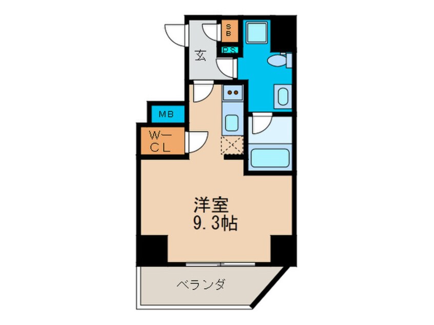 間取図 Casa Splendido 東麻布