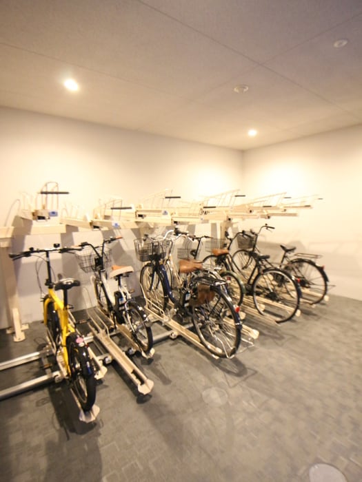 駐輪場 Premium　Stage　NAO