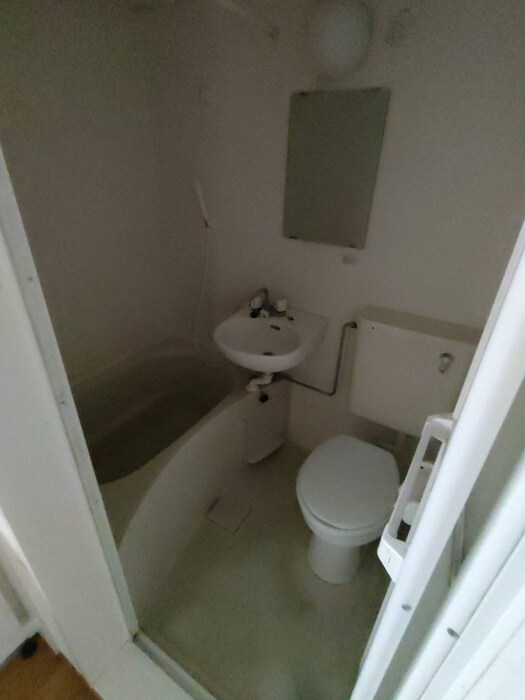 バス／シャワールーム等 杉並区方南二丁目店舗付住宅