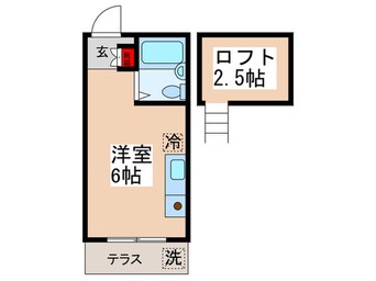 間取図 パ－クアベニュ－千川